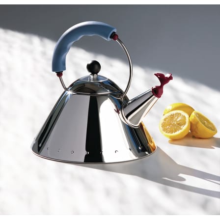 Set de 2 sifflets Tea Rex en édition limitée - Alessi