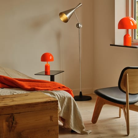 Lounge Sessel Slab Lounge leder schwarz - Tom Dixon