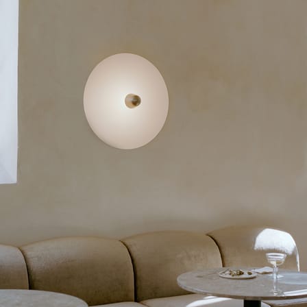 Applique Kantarell LED métal / Plafonnier - Ø 55 cm - NEW WORKS