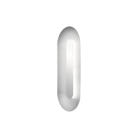 Applique Sasi Large métal argent / LED - H 65 cm - NUURA