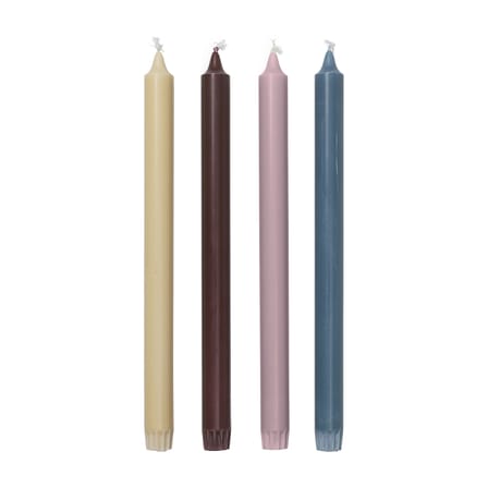 Set de 4 bougies longue Pure - Ferm Living