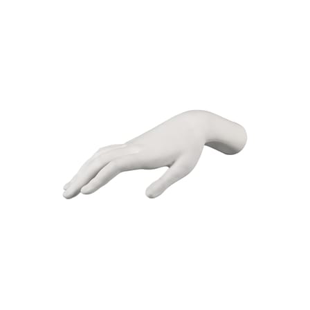 Décoration Memorabilia Mvsevm céramique blanc / Main féminine - Seletti