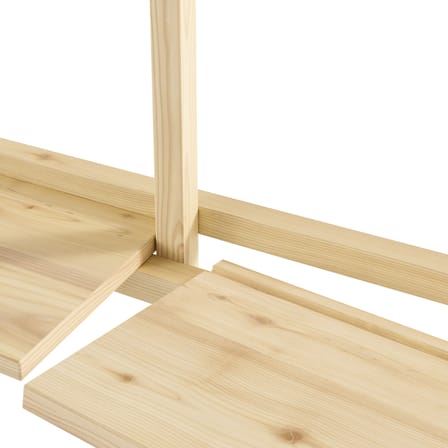 Etagère murale Groove / L 192 x H 47,5 cm - KARUP DESIGN