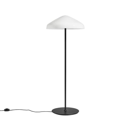 Lampadaire Pao verre blanc / Ø 47 x H 120 cm - Hay