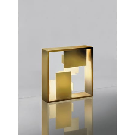 Lampe de table Masters' Pieces - Fato métal or / Réédition 1969 - Artemide