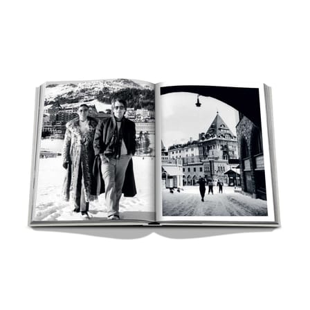 Livre St. Moritz Chic / Langue Anglaise - Editions Assouline