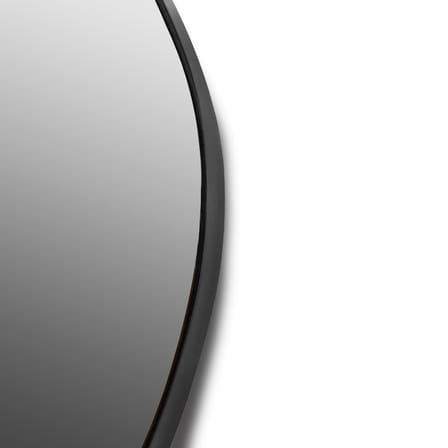 Miroir mural XL métal noir / 151 x 73 cm - Serax