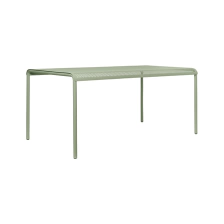 Table rectangulaire Dapple métal vert / 160 x 90 cm - Ferm Living