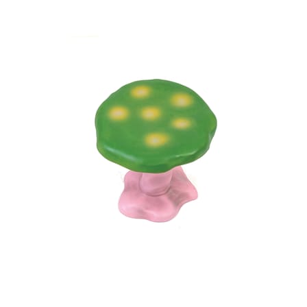 Tabouret Amanita multicolore / Fibre de verre - Ø 44 x H 41 cm - Seletti