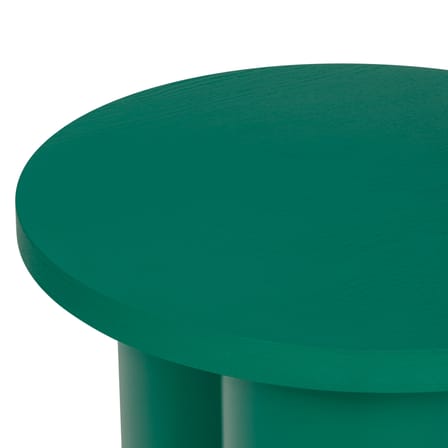 Tabouret Oly bois vert - NOO.MA