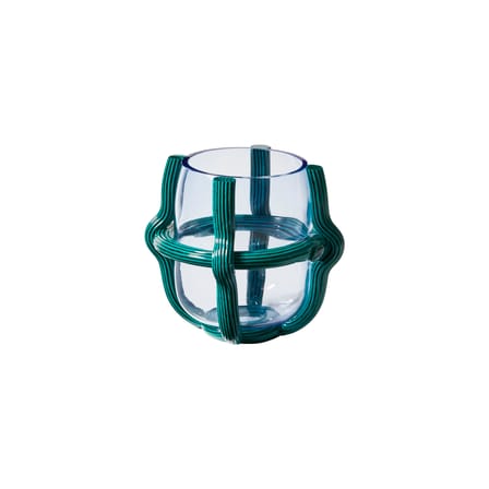 Vaso Sestiere vetro blu / Ø 27 x H 26 cm - Vetro di Murano / Patricia Urquiola, 2022 - CASSINA