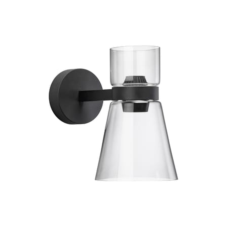 Applique Nocturne - Cone verre / LED - Orientable - Flos