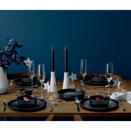 Bol Nordic Kitchen céramique noir / 0,4 L - Eva Trio