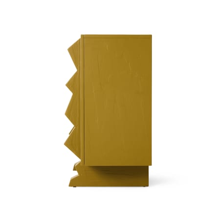 Buffet Forma bois vert / L 80 x H 88.5 cm - HK LIVING