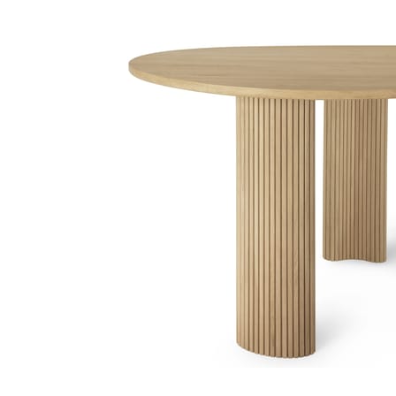 Bureau Boomerang bois naturel / 200 x 100 cm - Ethnicraft