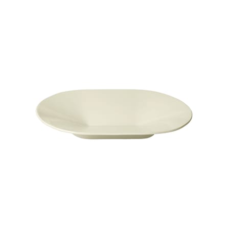 Centrotavola Mere ceramica bianco / Piatto - 52 x 36 cm - Muuto