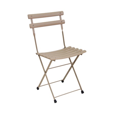 Chaise pliante Arc en Ciel métal - Emu