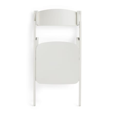 Chaise pliante Backflip bois blanc - Hay