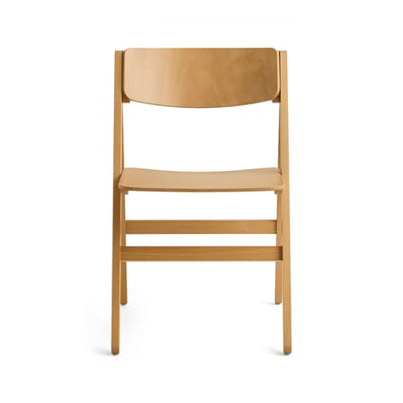 Chaise pliante Backflip bois naturel - Hay