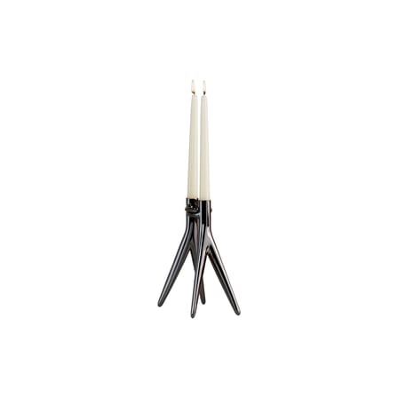 Chandelier Abbracciaio métal noir / Philippe Starck, 2012 - Kartell