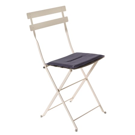 Coussin d'assise  tissu rouge / Pour chaise Bistro - Fermob