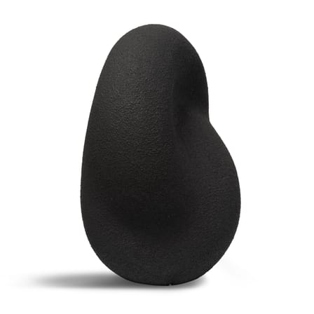 Enceinte Acoustic Sculpture matériau composite noir / Sculpté main - Bluetooth 5.0 - Transparent Speaker