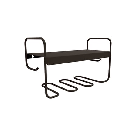 Etagère murale Picolino métal marron / L 52 x H 30 cm - Fermob
