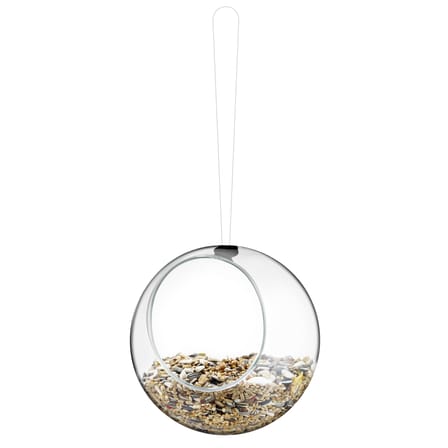 Futterstelle für Vögel  glas transparent / 2er-Set Futterstelle für Vögel - Eva Trio