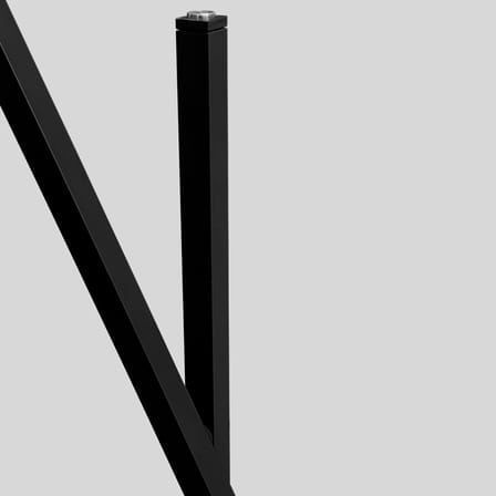 Flamingo LED Floor lamp metal black / Swivel arms - Nemo
