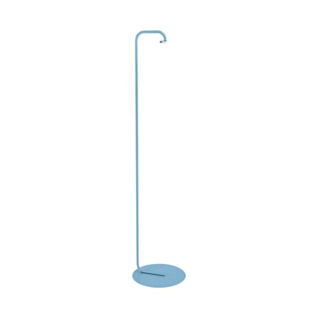 Accessoire  métal bleu / Pied Small pour lampes Balad - H 157 cm - Fermob