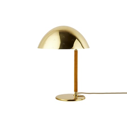 Lampe de table 9209 métal or / Paavo Tynell, 1940 - Gubi