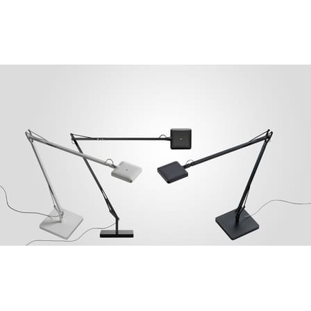 Lampe de table Kelvin LED Green métal noir / Avec économiseur d'énergie - Flos