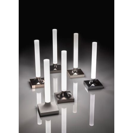 Lampe sans fil rechargeable Goodnight LED plastique blanc - Kartell