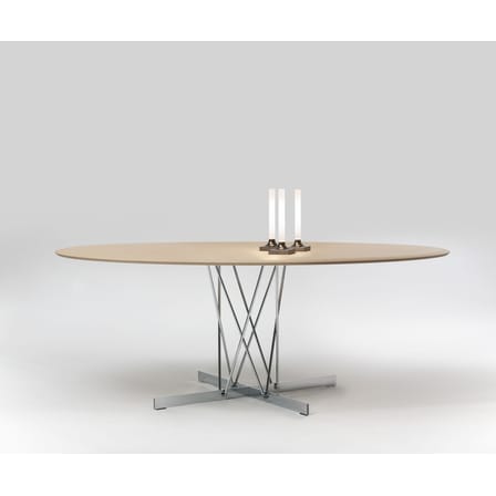 Lampe sans fil rechargeable Goodnight LED plastique métal - Kartell