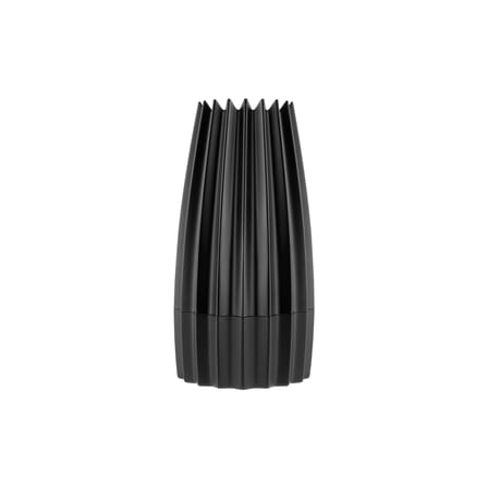 Moulin à épices Gring métal noir / Poivre & sel - Alessi