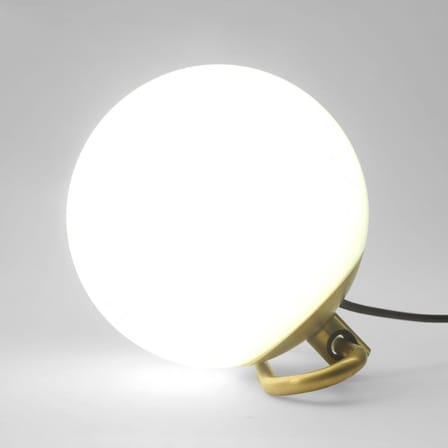 Lampe de table nh1217 métal verre or / Baladeuse - à poser ou suspendre - Artemide