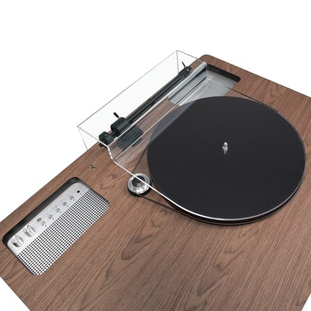 Enceinte Hi-Fi Bluetooth LX Platine Connect / Platine vinyle intégrée - La Boîte Concept