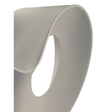 Rocking chair Voido plastique gris - Magis
