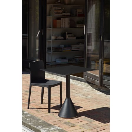 Sedia Elementaire materiale plastico grigio / Bouroullec, 2018 - Hay