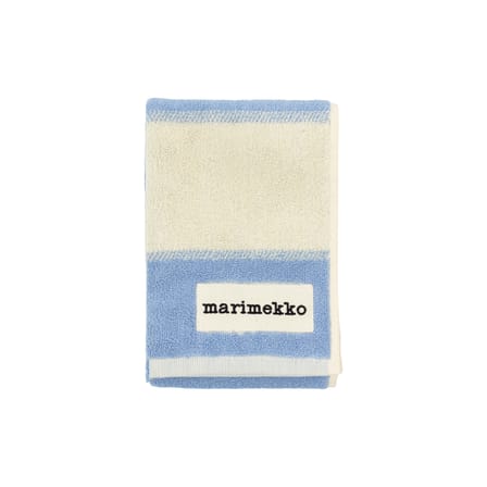 Serviette de toilette Galleria bleu / 30 x 50 cm - Marimekko