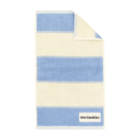 Serviette de toilette Galleria bleu / 30 x 50 cm - Marimekko