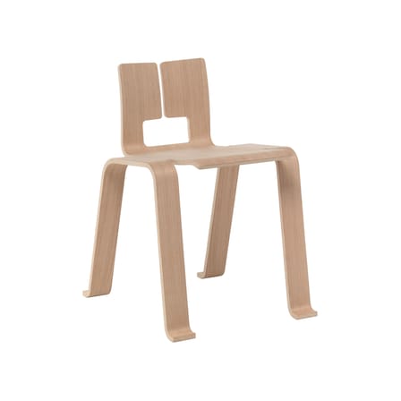 Stapelbarer Stuhl Ombra Tokyo holz natur / Charlotte Perriand, 1953 - CASSINA