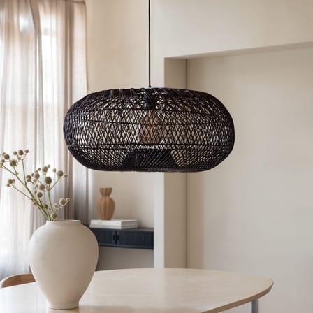 Suspension Arizona / Ø 70 cm - Rotin - GOOD&MOJO