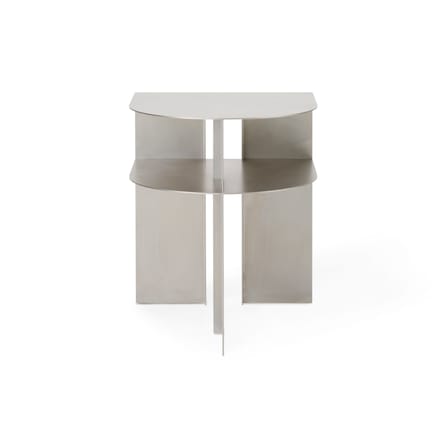 Table d'appoint Rand métal / 40 x 40 x H 48,4 cm - NEW WORKS