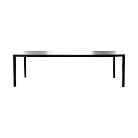 Table rectangulaire T12  / 160 x 80 cm - Linoleum - Hay