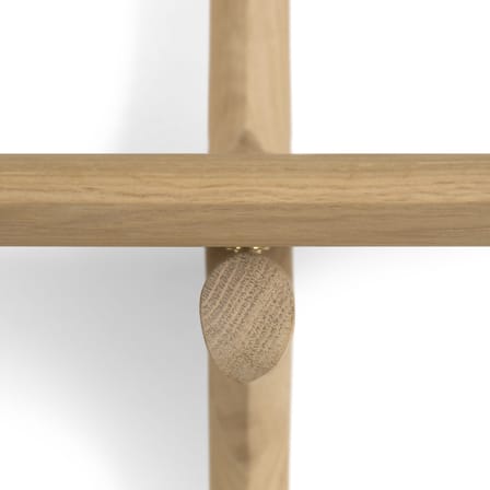 Wandregal PI holz natur / L 168 cm - Ethnicraft