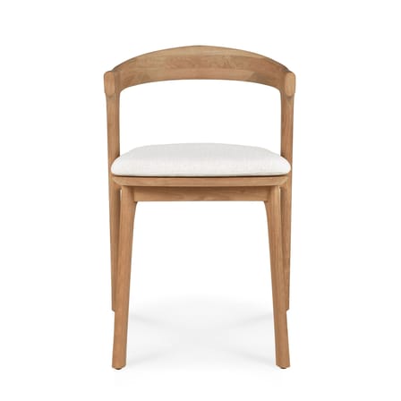 Outdoor Accessory textile white beige / Seat cushion for the Bok garden chair - Ethnicraft