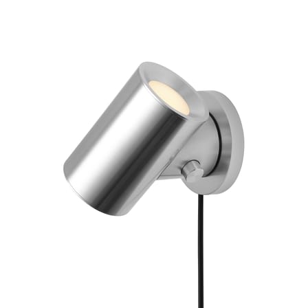Applique avec prise Beam LED / Éclairage double orientable - Muuto