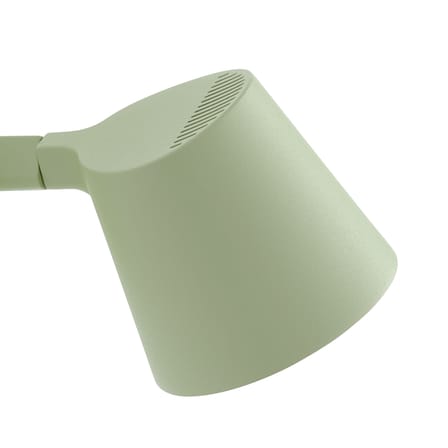 Applique avec prise Tip LED métal vert / Orientable - Variateur - Muuto