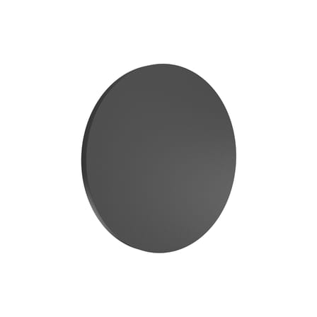 Applique d'extérieur Camouflage LED métal gris / Ø 24 cm - Flos